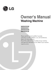 LG WM2432HW Manual Del Propietário