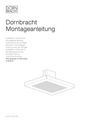 Dornbracht 41 507 979-FF Instrucciones De Montaje