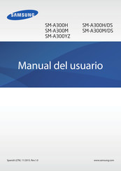 Samsung SM-A300M Manual Del Usuario