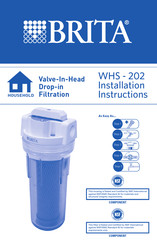 Brita WHS-202 Instrucciones De Instalación