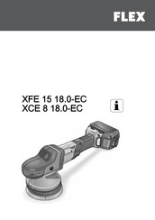 Flex XCE 8 18.0-EC Instrucciones De Funcionamiento