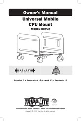 Tripp-Lite DCPU2 Manual Del Propietário