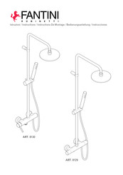 Fantini Rubinetti 8130 Instrucciones De Montaje