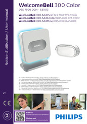 Philips WelcomeBell 300 AddContact Manual Del Usuario