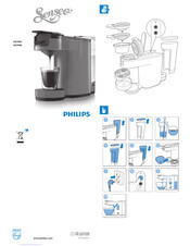 Philips Senseo HD7884 Manual Del Usuario