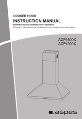 Aspes ACP1600X Manual De Usuario