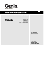 Terex Genie GTH0815-21425 Manual Del Operario