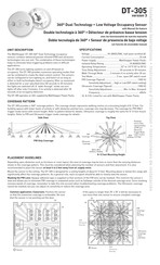 LEGRAND DT-305 Instrucciones De Instalación