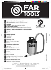 Far Tools AMF 11 Traduccion Del Manual De Instrucciones Originales