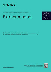Siemens LC97FLR62S Manual De Usuario E Instrucciones De Montaje
