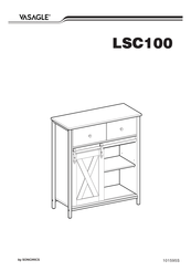 Songmics VASAGLE LSC100 Manual De Instrucciones