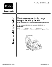 Toro 22306G Manual Del Operador