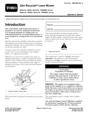 Toro 20333C Manual Del Operador