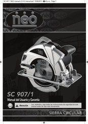 NEO SC 907/1 Manual Del Usuario Y Garantía