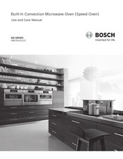 Bosch HMC54151UC Manual Del Usuario