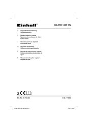 EINHELL BG-WW 1355 NN Manual De Instrucciones Original