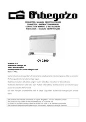 Orbegozo CV 2300 Manual De Instrucciones