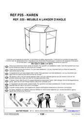 Gautier KAREN P2S Instrucciones De Montaje