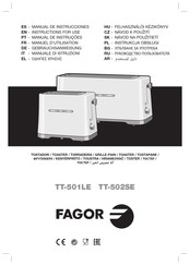 Fagor TT-501LE Manual Del Usuario