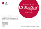 LG UltraGear 24GN600P Manual De Usario