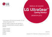 LG UltraGear 32GN600 UltraGear 32GK60W Manual De Usario