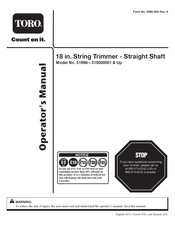 Toro 51998 Manual Del Operador
