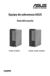 Asus D500MAES Guía De Usuario