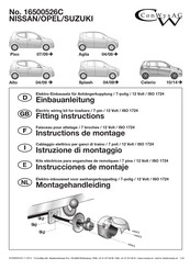 ConWys AG 16500526C Instrucciones De Montaje