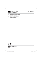 EINHELL TC-SD 3,6 Li Manual De Instrucciones Original