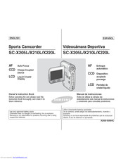 Samsung SC-X220L Manual De Instrucciones