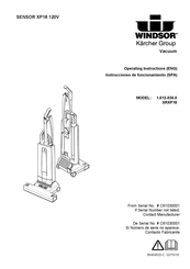 Windsor SRXP18 Instrucciones De Funcionamiento