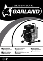 Garland GEISER 201 Q Manual De Instrucciones