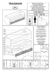 Trasman 1140 BO12 Instrucciones De Montaje