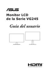 Asus VG245HE-DP Guia Del Usuario