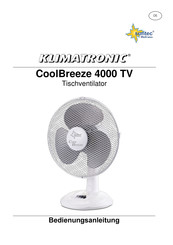 SUNTEC KLIMATRONIC CoolBreeze 4000 TV Manual De Instrucciones