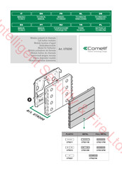 Comelit UT9200 Manual Tecnico