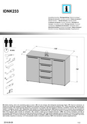 Forte IDNK233 Instrucciones De Montaje