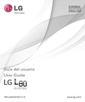 LG L80 LG-D373EU Guia Del Usuario