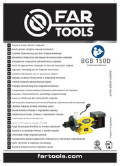 Far Tools BGB 150D Manual Del Usuario
