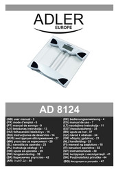 Adler europe AD 8124 Manual De Uso