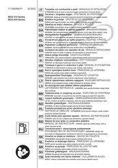 Stiga MCS 474 Serie Manual De Instrucciones