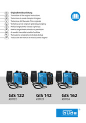 Gude 20123 Traduccion Del Manual De Instrucciones Originale