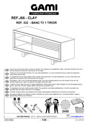 Gami 332 Manual De Instrucciones