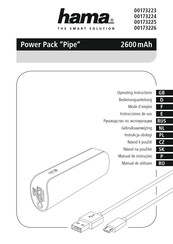 Hama Pipe Serie Instrucciones De Uso