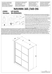 Forma Ideale NAVARA 165 OG Instrucciones De Montaje