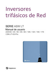 Solplanet ASW LT Serie Manual De Usuario