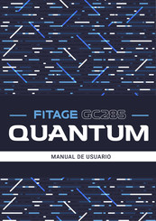 FITAGE GC285 QUANTUM Manual De Usuario