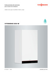 Viessmann VITODENS 050-W Instrucciones De Servicio