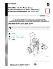 Graco 190ES 261825 Manual Del Usuario