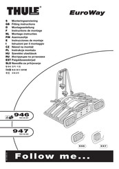 Thule 947 Instrucciones De Montaje